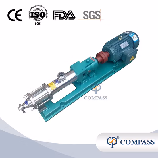 Single Screw Pump/Chemical Pump/Stainless Steel Pump/Sanitary Pump