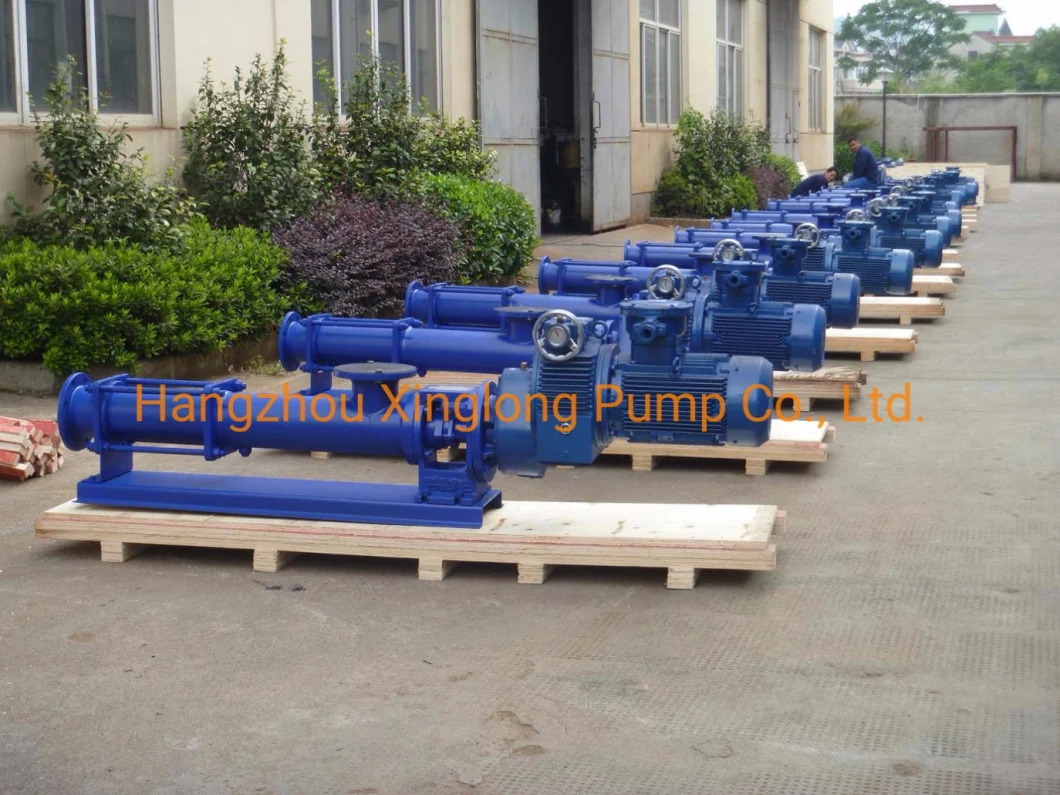 Single Screw Mono Pump