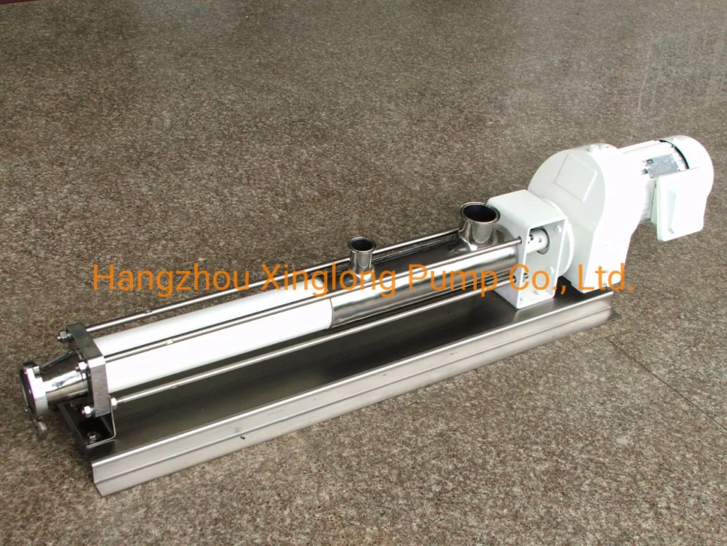 Single Screw Mono Pump