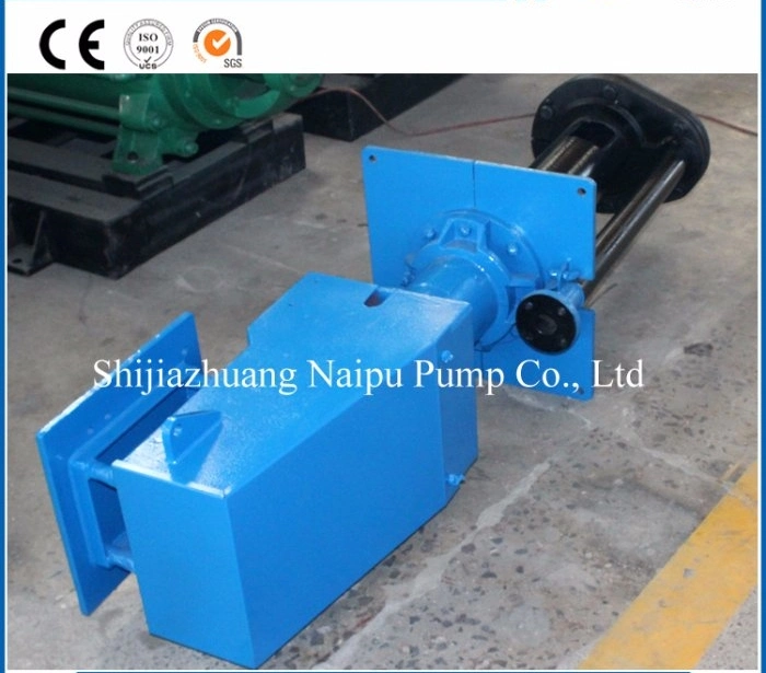 Naipu Vertical Centrifugal Sump Pump with Rubber or Metal Liner