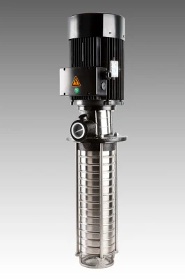 化学産業用の卸売単段持続可能な垂直耐酸性遠心水中フィルター ポンプ